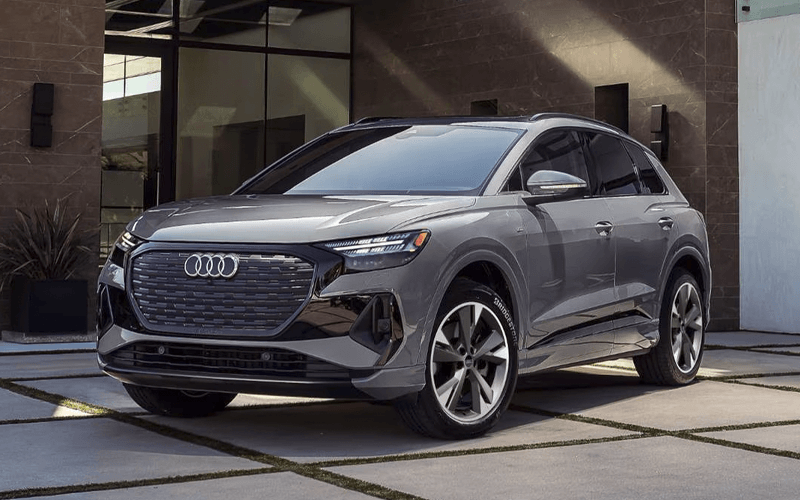 Audi Q4 Audi car page Life ev eg