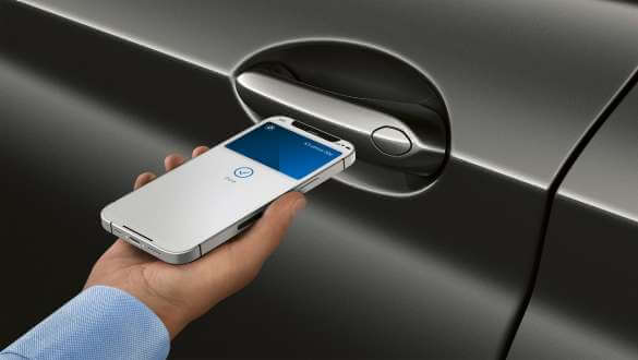 BMW Digital Key - Connectivity - TECHNOLOGY - BMW IX3 car page - life ev eg