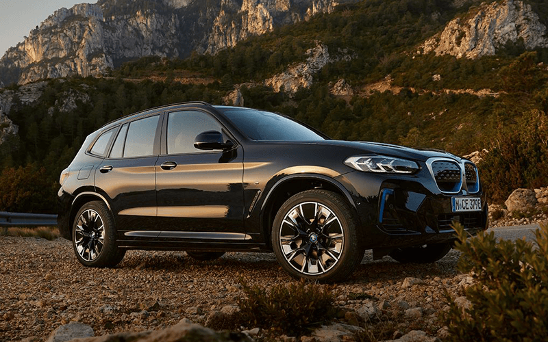 BMW IX3 BMW car page Life ev eg 1