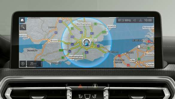 BMW Maps - Connected Charging - - Connectivity - TECHNOLOGY - BMW IX3 car page - life ev eg