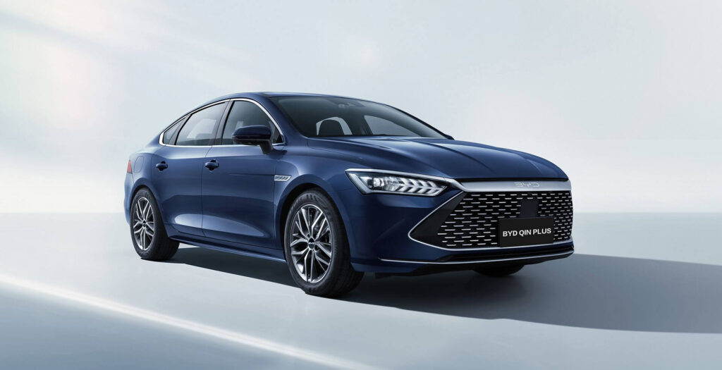 Dragon Inspired ​- Exterior - BYD Qin Plus car page - life ev eg