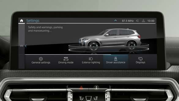 Driving Assistant Professional - Driver Assistance - TECHNOLOGY - BMW IX3 car page - life ev eg