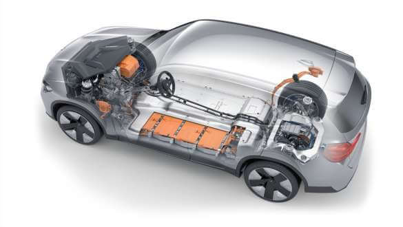 Electric Drive Unit - THE ELECTRIFYING DRIVING PERFORMANCE - BMW IX3 car page - life ev eg