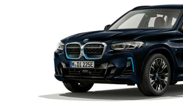 Front design - EXTERIOR HIGHLIGHTS - BMW IX3 car page - life ev eg - BMW IX3 car page - life ev eg