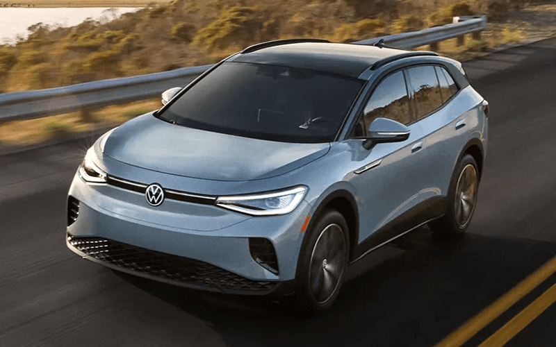 ID4 Volkswagen car page Life ev eg