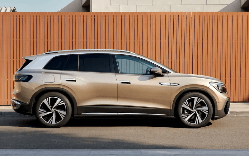 ID6 Volkswagen car page Life ev eg