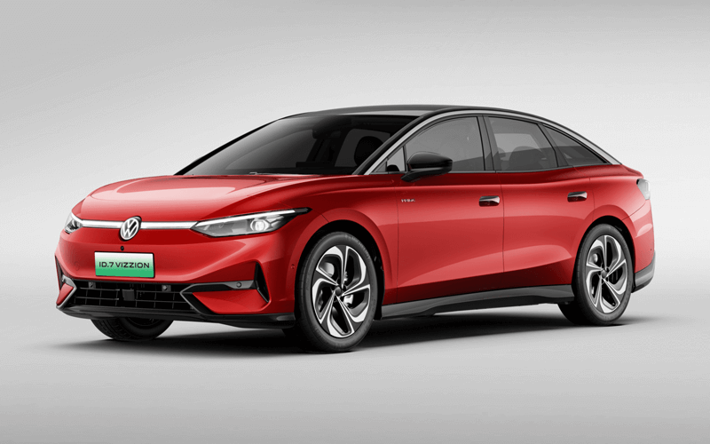 ID7 Volkswagen car page Life ev eg