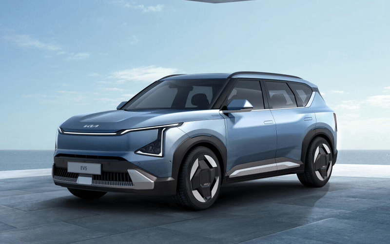KIA EV5 - KIA car page - Life ev eg