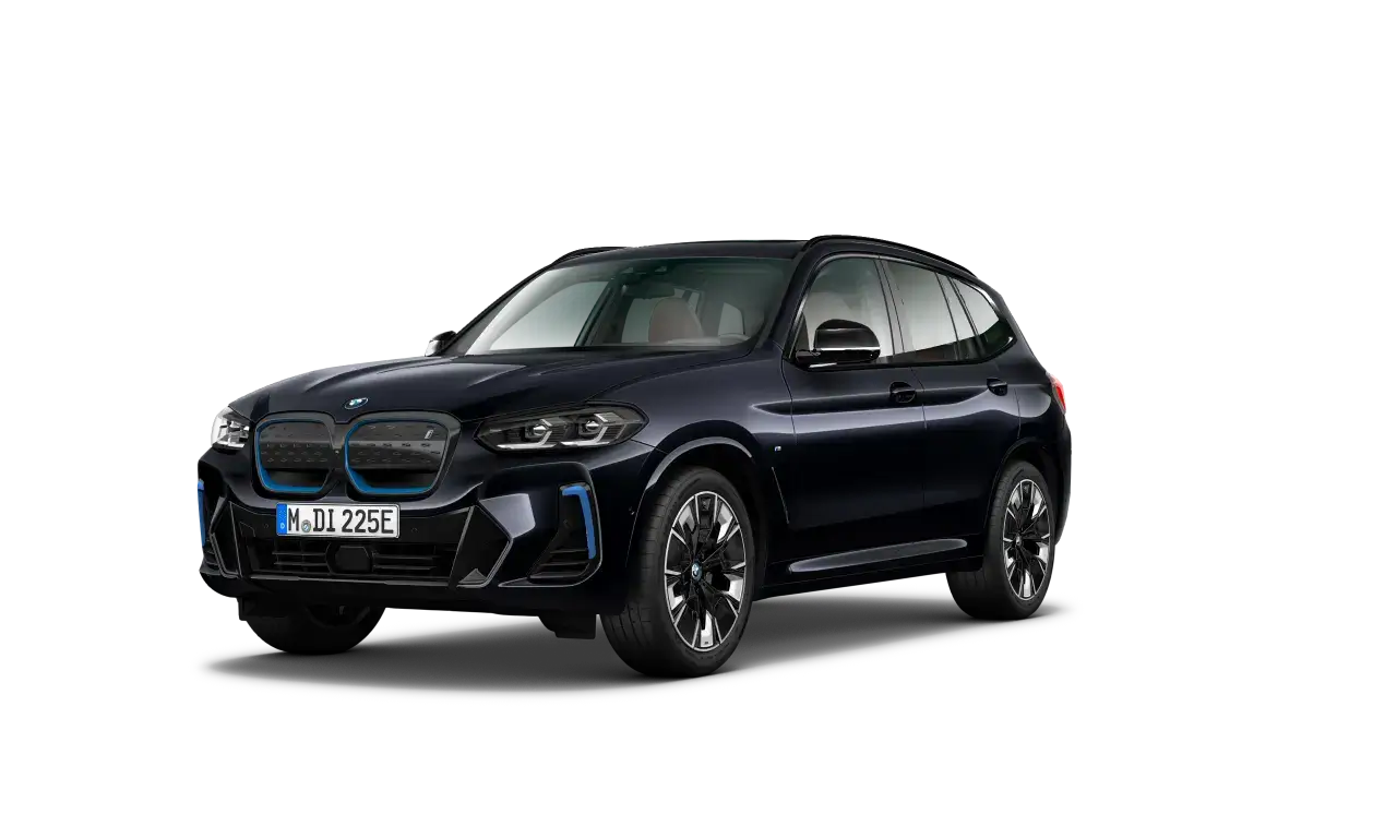 MP sport pro - front image - BMW IX3 car page - life ev eg