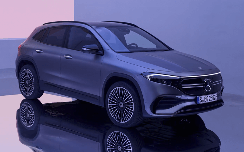Mercedes EQA Mercedes car page Life ev eg 1