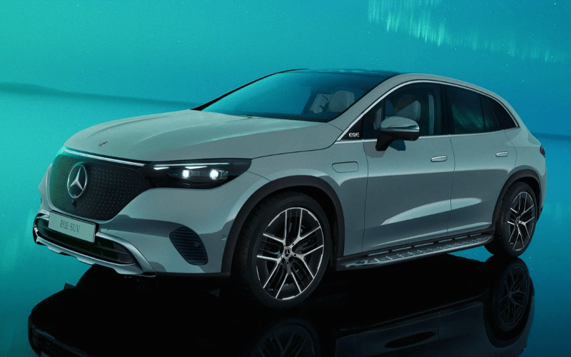 Mercedes EQE 350 SUV Mercedes car page Life ev eg 1