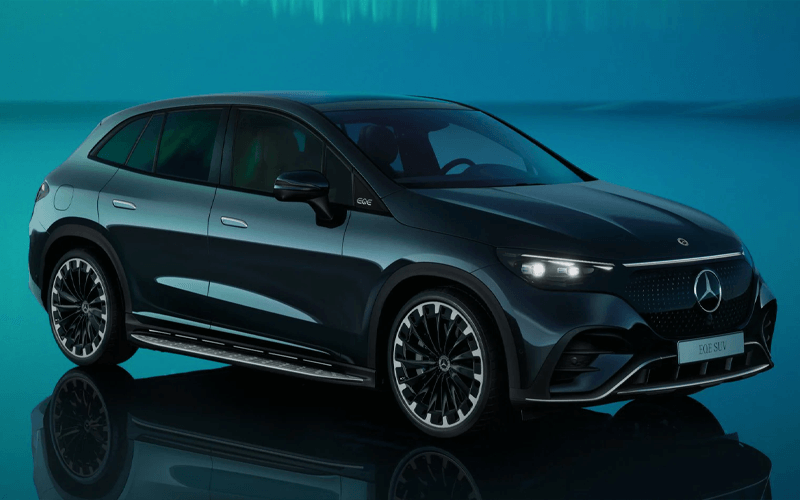 Mercedes EQE 500 SUV Mercedes car page Life ev eg 1