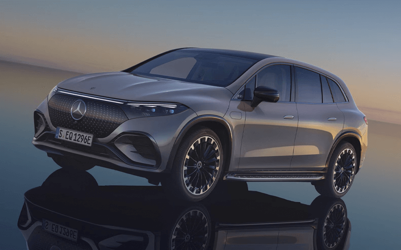 Mercedes EQS SUV Mercedes car page Life ev eg 1