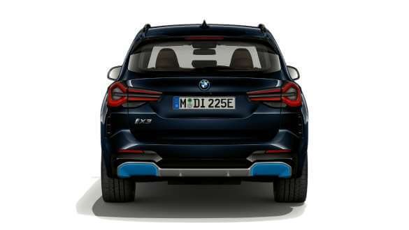 Rear design - EXTERIOR HIGHLIGHTS - BMW IX3 car page - life ev eg