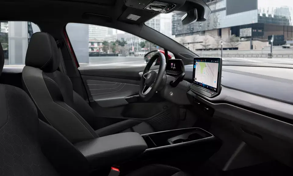 Slip Into Something Stylish - Design - Volkswagen ID.4 car page - Life ev eg