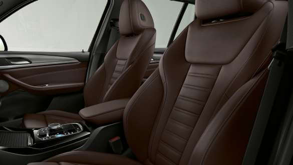 Sport Seats - INTERIOR HIGHLIGHTS - BMW IX3 car page - life ev eg