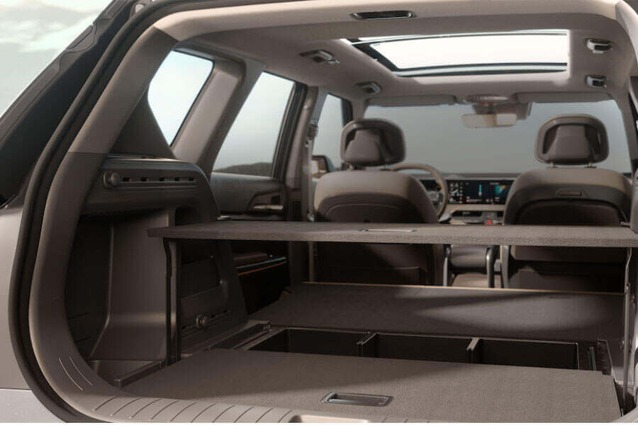 Vision with versatility - KIA EV5 car page - life ev eg