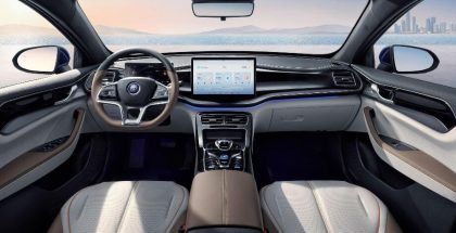 Immersive Drive​ - Media and Connectivity - BYD Qin Plus car page - life ev eg